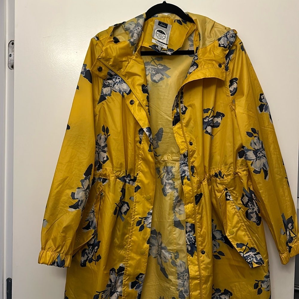Rain jacket
